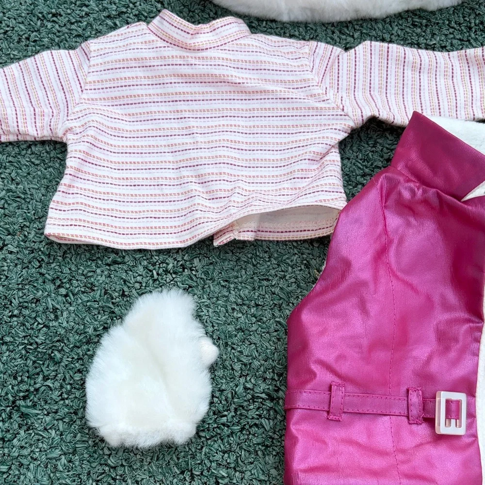 American Girl Ski Trip outfit